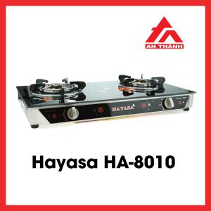 Bếp Gas Đôi Kiếng Cường Lực HAYASA HA-8010 – Hiệu quả, bền bỉ, tiết kiệm