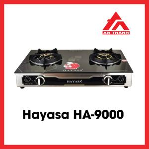 Bếp Gas Kiếng Đôi HAYASA HA-9000 – Mạnh mẽ, bền bỉ, đẹp mắt cho gian bếp hiện đại