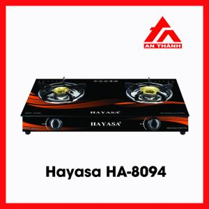 Bếp Gas Đôi Kiếng HAYASA HA-8094 – Hiện đại, tiết kiệm, an toàn cho mọi gia đình