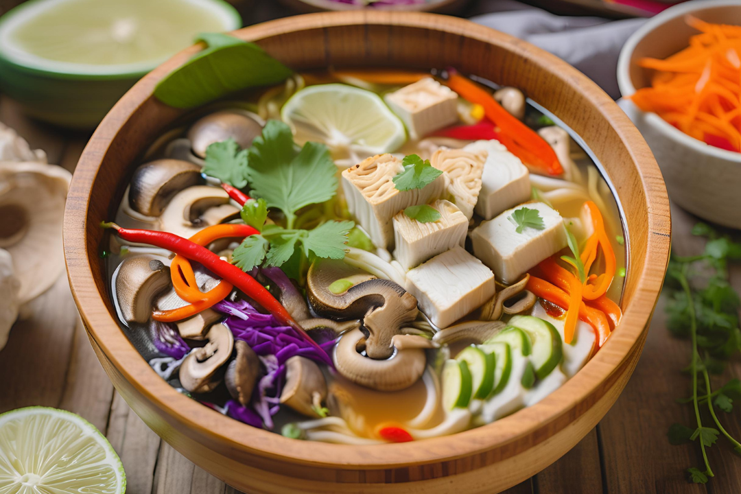 Cách ăn bún để đảm bảo sức khỏe