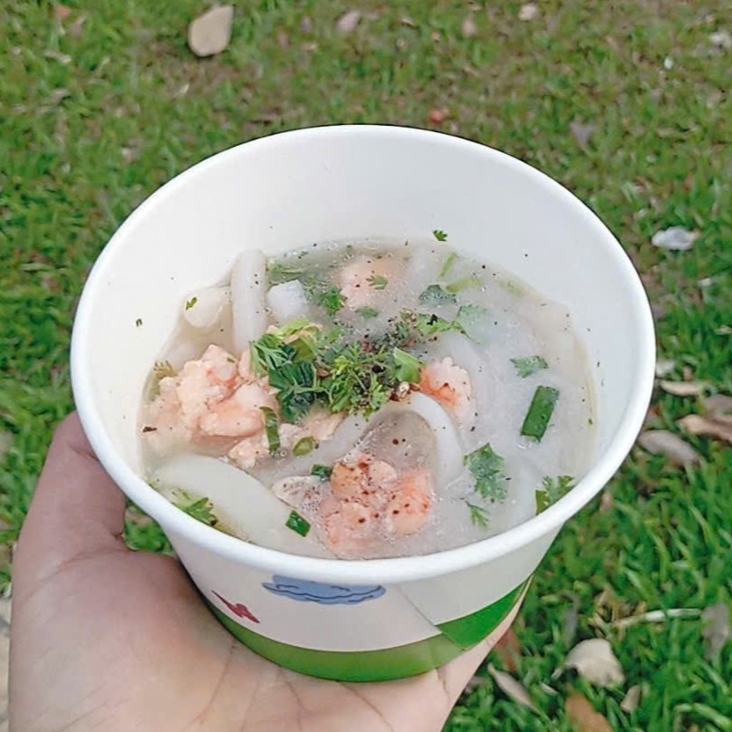 Bánh Canh Bột xắt