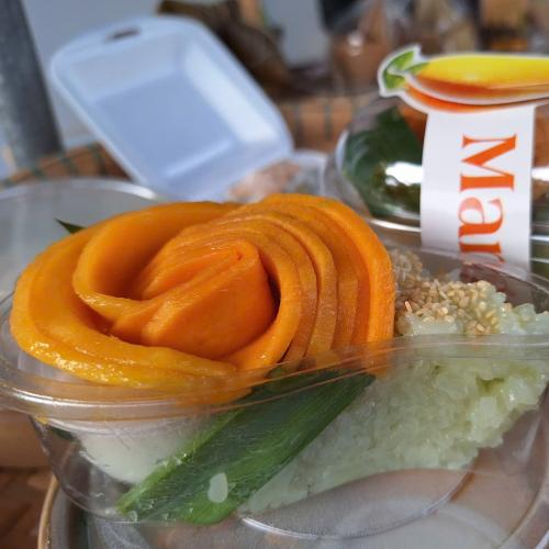 Xôi Xoài Hoa hồng