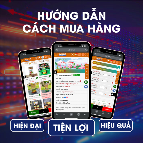 Hướng Dẫn Cách Mua Hàng