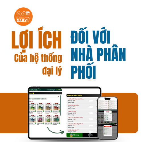 Lợi Ích Của Hệ Thống Quản Lý Đại Lý Đối Với Nhà Phân Phối