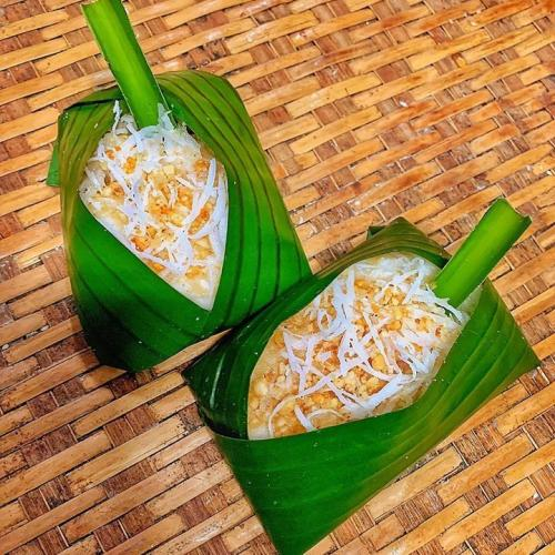 Bắp Hầm Trắng - Đen