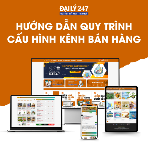 Hướng Dẫn Cấu Hình Kênh Bán Hàng Chuẩn