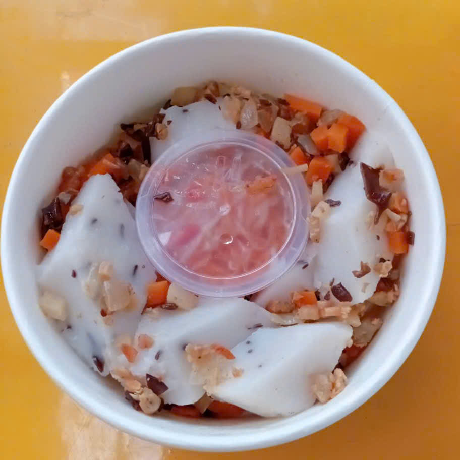 Bánh Đúc Mặn