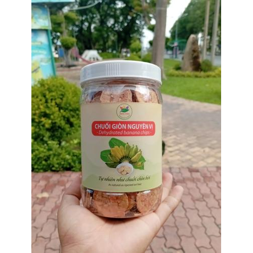 Chuối sấy nguyên vị