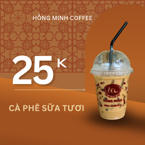 Cafe Phê Sữa Tươi