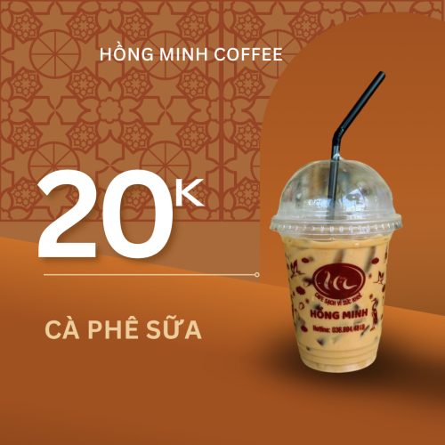 Cafe Sữa ( nóng, đá)