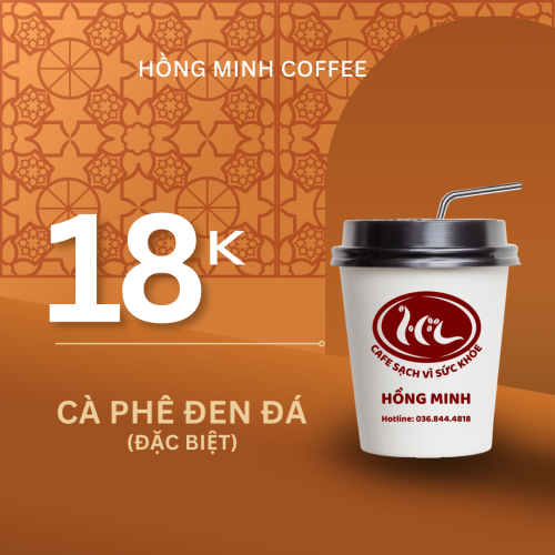 Cafe Đen Đá (gu đặc biệt Hồng Minh)