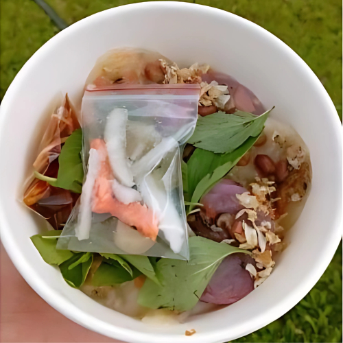 Bánh Củ Cải Chay Nguyên Vị