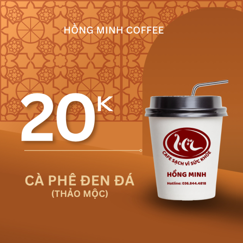 Cafe Đen Đá (thảo mộc)
