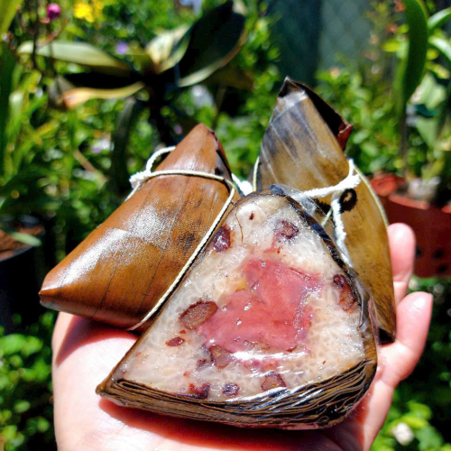 Bánh Ú Nhân Chuối