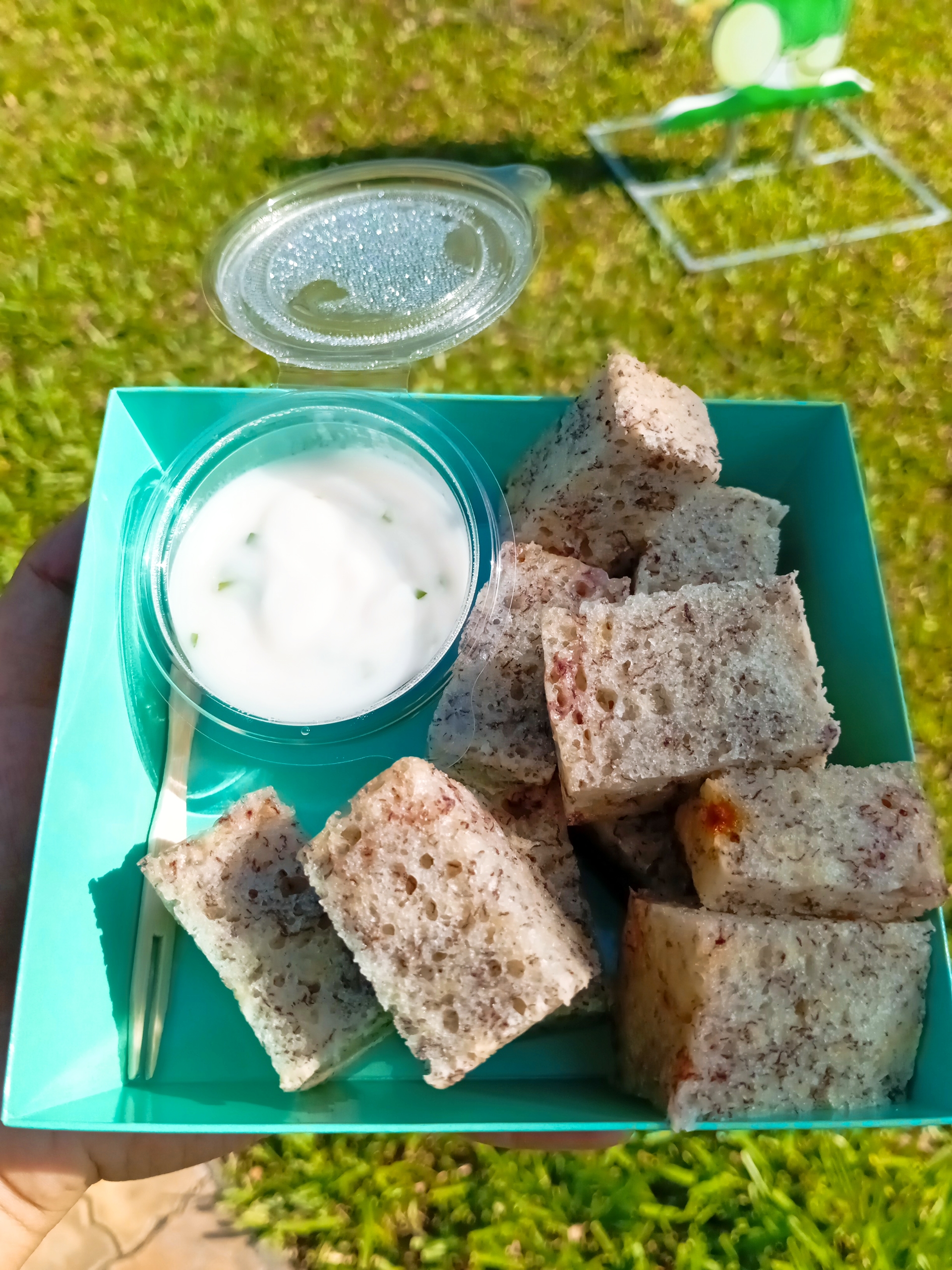 Bánh bò tía