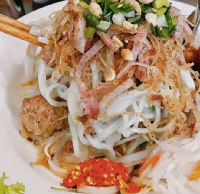 Bánh tầm bì xíu mại