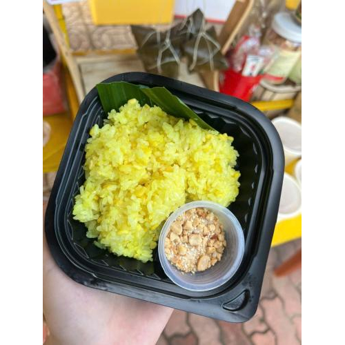 Xôi bắp muối mè