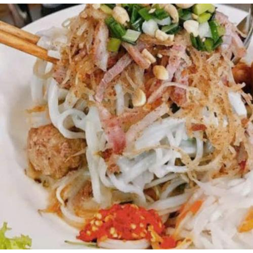 Bánh tầm bì xíu mại