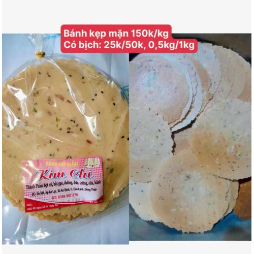 Bánh Kẹp Mặn