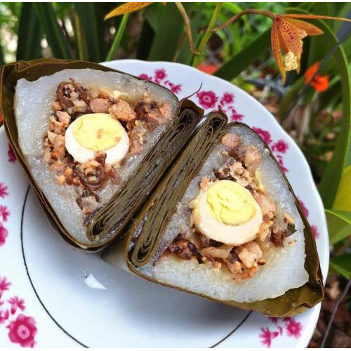 Bánh Giò Thịt Trứng