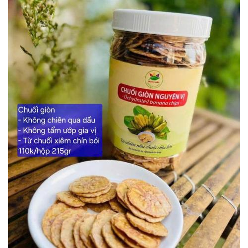 Chuối Giòn Nguyên Vị