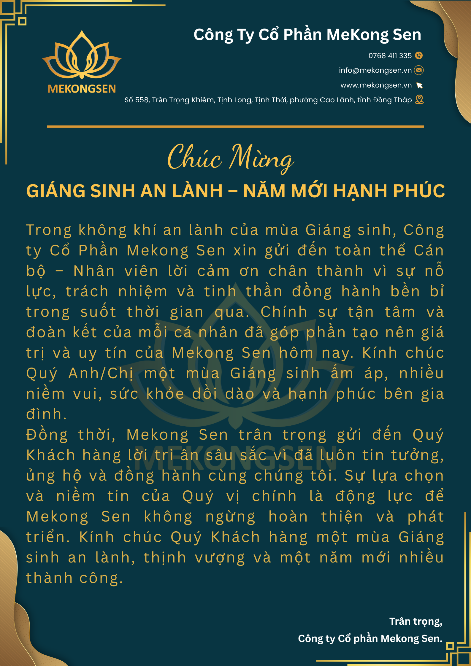 Gắn kết nội lực – Đồng hành cùng quý khách hàng trong mùa lễ hội
