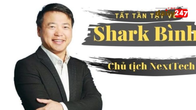 Shark Bình là ai - Hành Trình Đổi Thay và Sự Nghiệp Đầy Tầm Nhìn