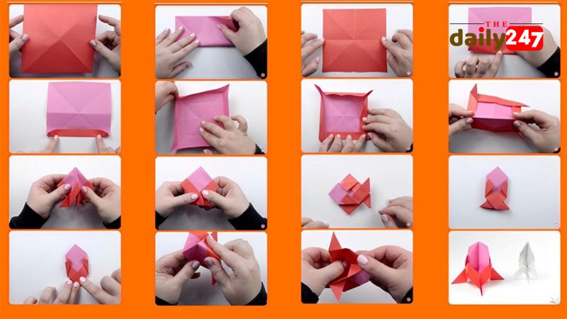 Cách làm đồ chơi bằng giấy: Sáng tạo vui vẻ cho bé