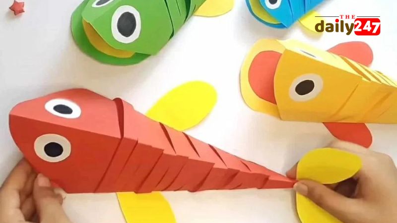 Cách làm đồ chơi bằng giấy: Sáng tạo vui vẻ cho bé