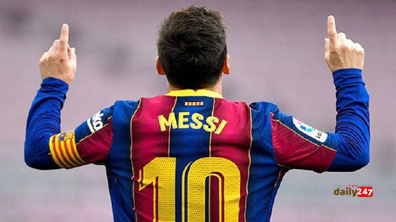 Tiền đạo cánh trái Leo Messi
