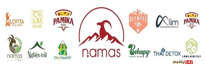 Hệ thống các thương hiệu đối tác của Namas Group