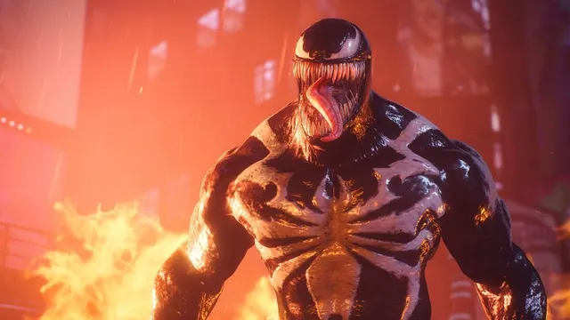 Hình tượng Symbiote khá tương đồng với Venom